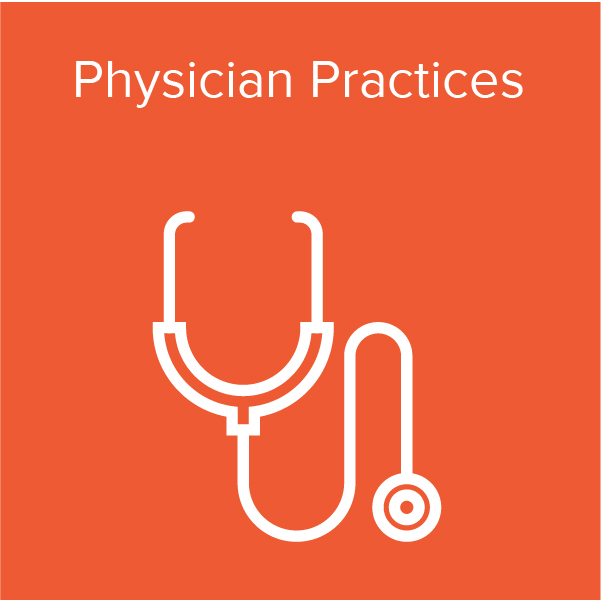 Healthcare Valuation Icon - Physician Services