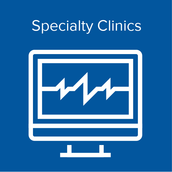 Healthcare Valuation Icon - Specialty Clinics