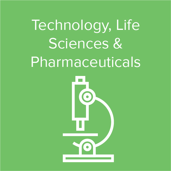 Healthcare Valuation Icon - Technology Life Sciences and Pharmaceuticals