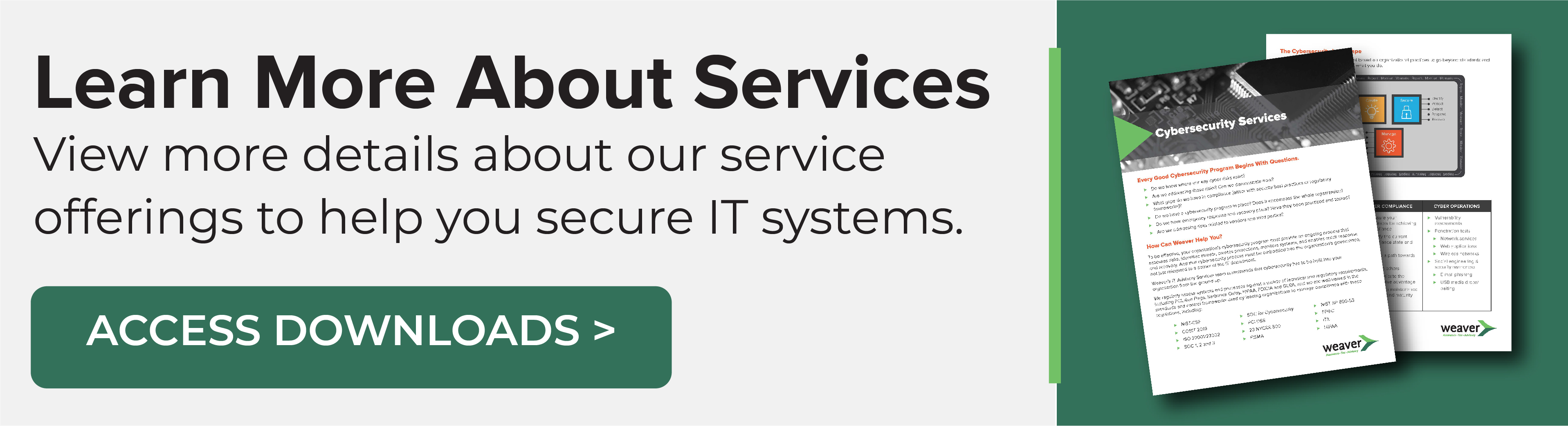 IT Advisory - Access Downloads