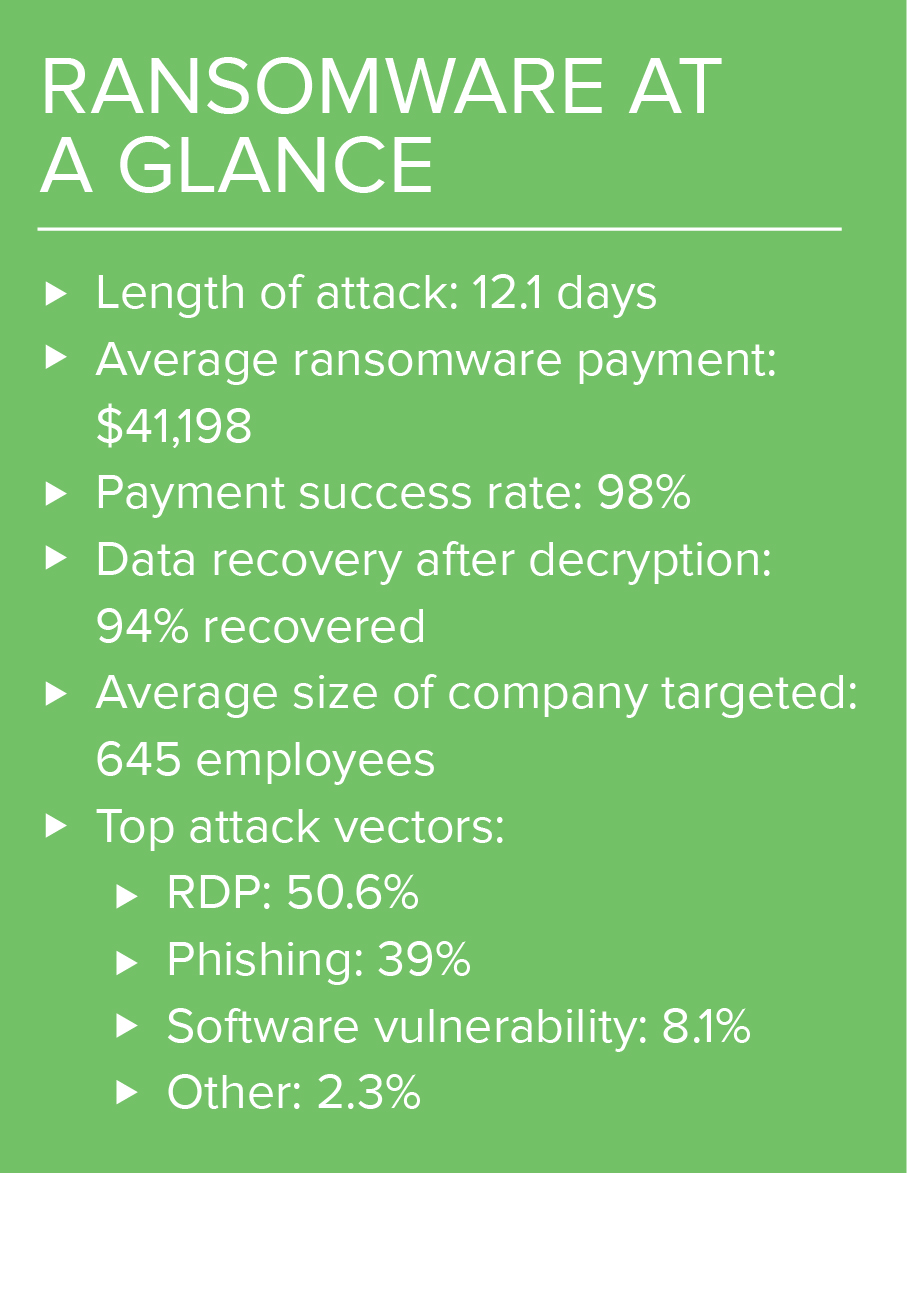 Ransomware at a Glance