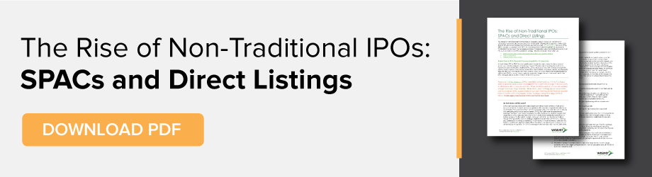 The Rise of Non-Traditional IPOs: SPACs and Direct Listings