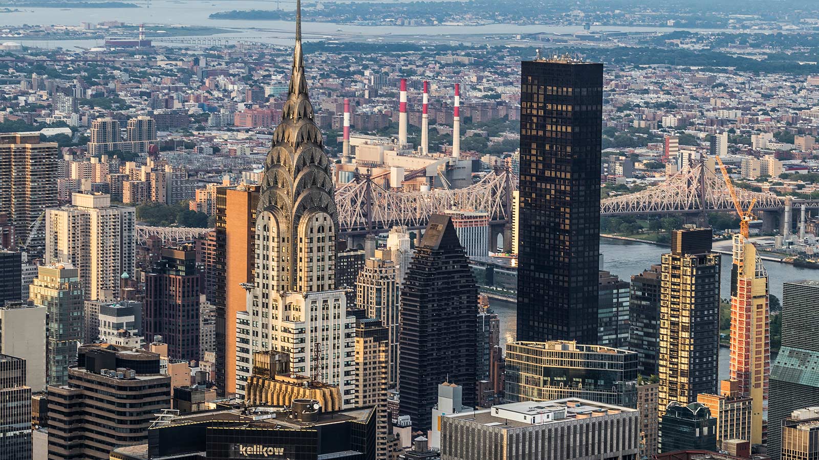 New York City skyline