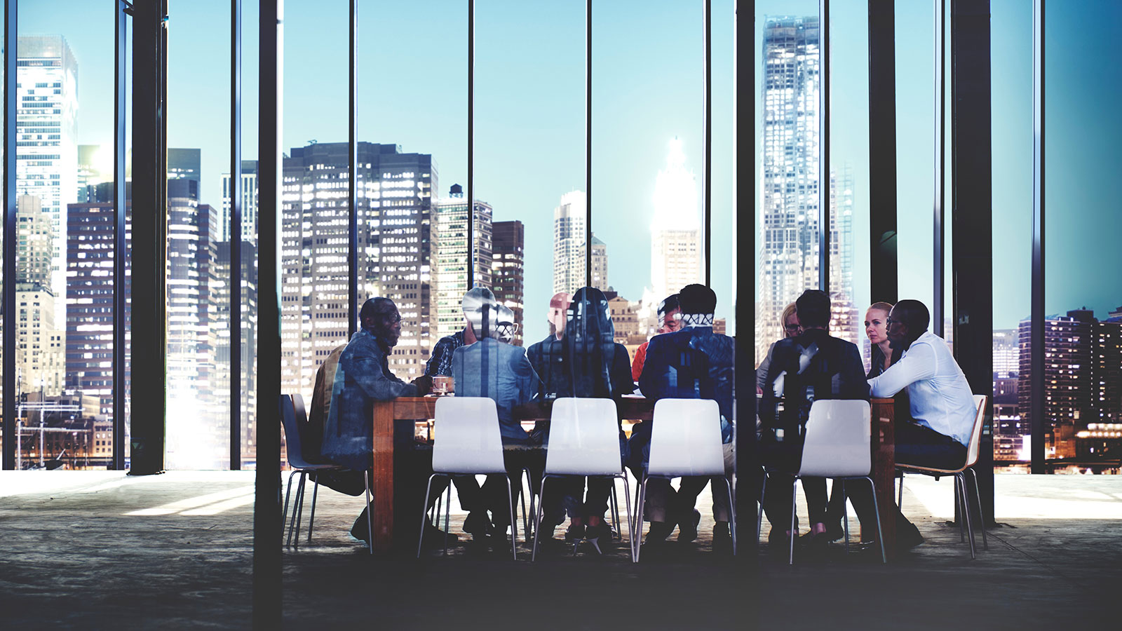 Business Team Meeting Discussion Workplace Concept