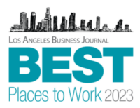 Los Angeles Business Journal Best Places to Work 2023