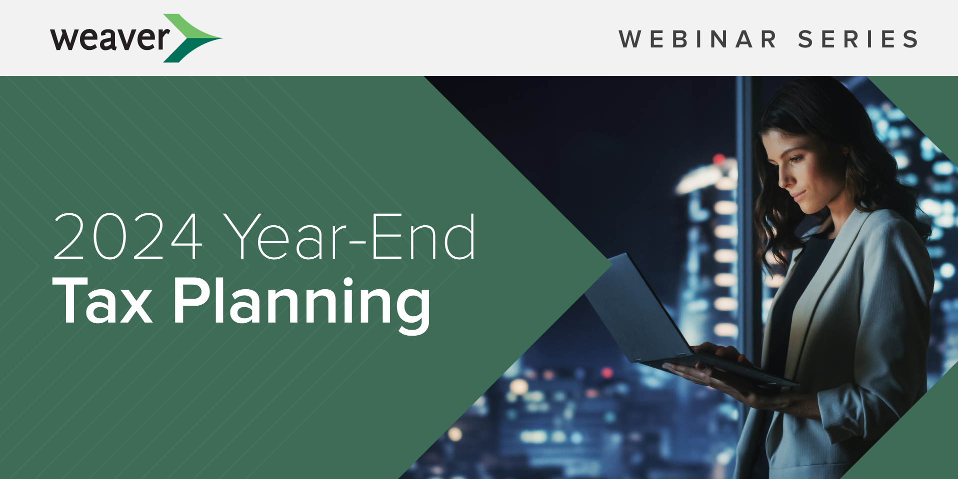 Year-End Webinar Series Banner