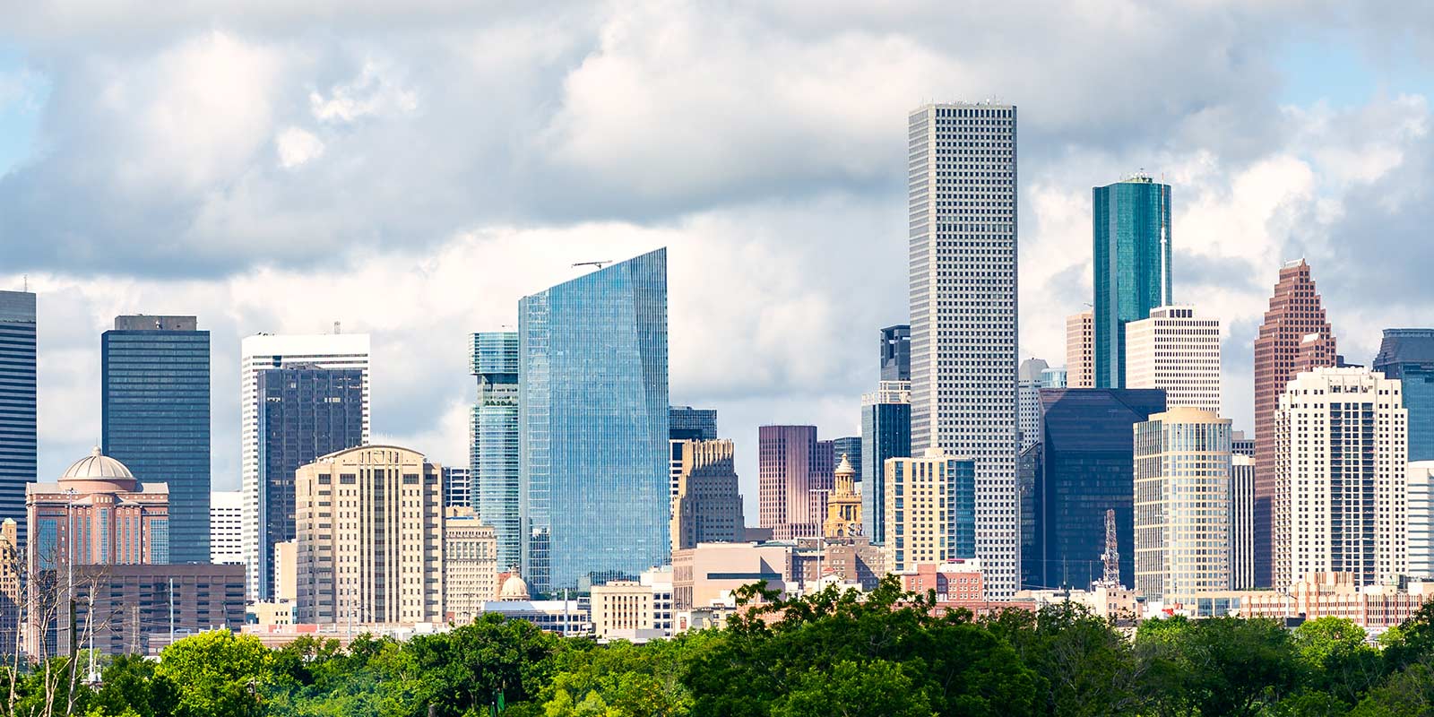 Houston, tx skyline cityscape 2