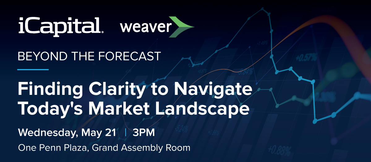iCapital Market Update Event banner