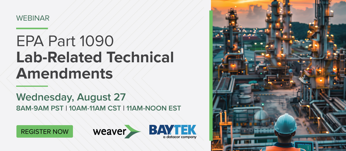 Weaver x Baytek webinar 