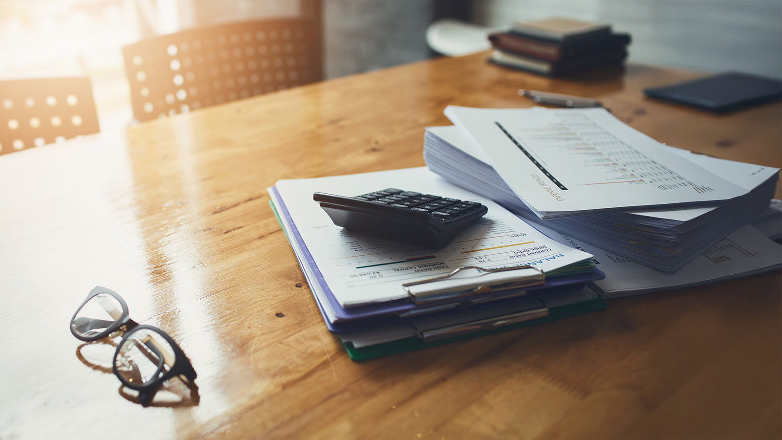 Taxpayer's desk and excise documents