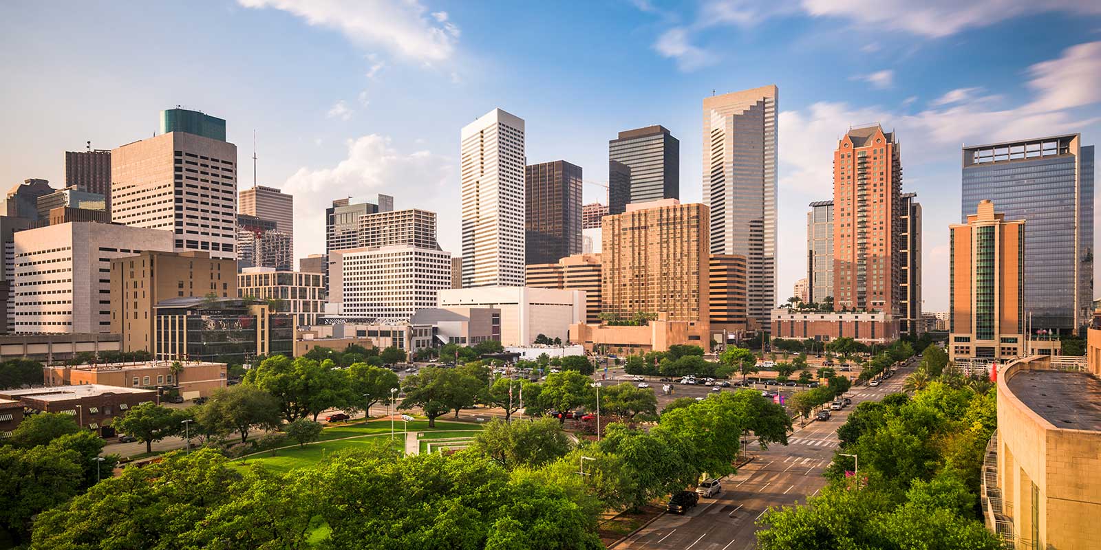 Houston Texas Skyline