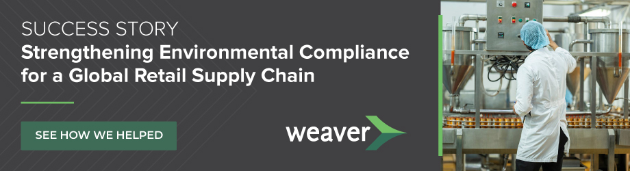 Success Story: Strengthening Environmental Compliance for a Global Retail Supply Chain banner
