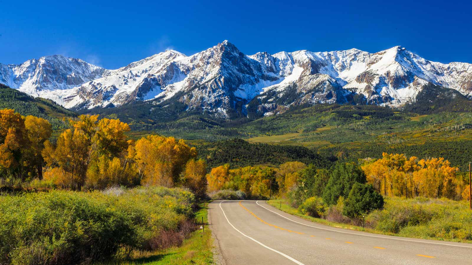 Road in Colorado