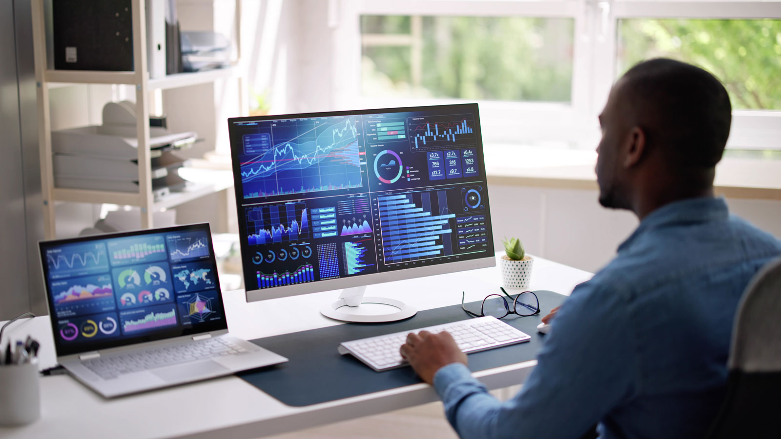 Business Data Analytics Dashboard