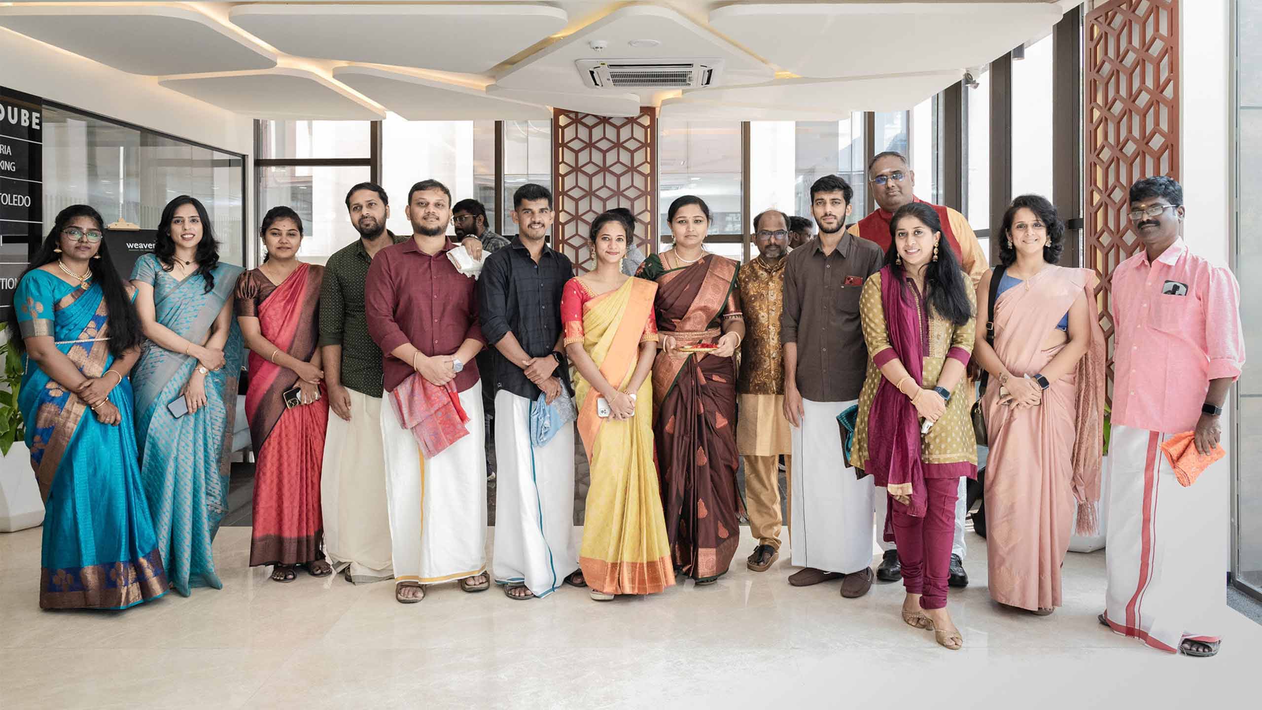 Weaver's India team