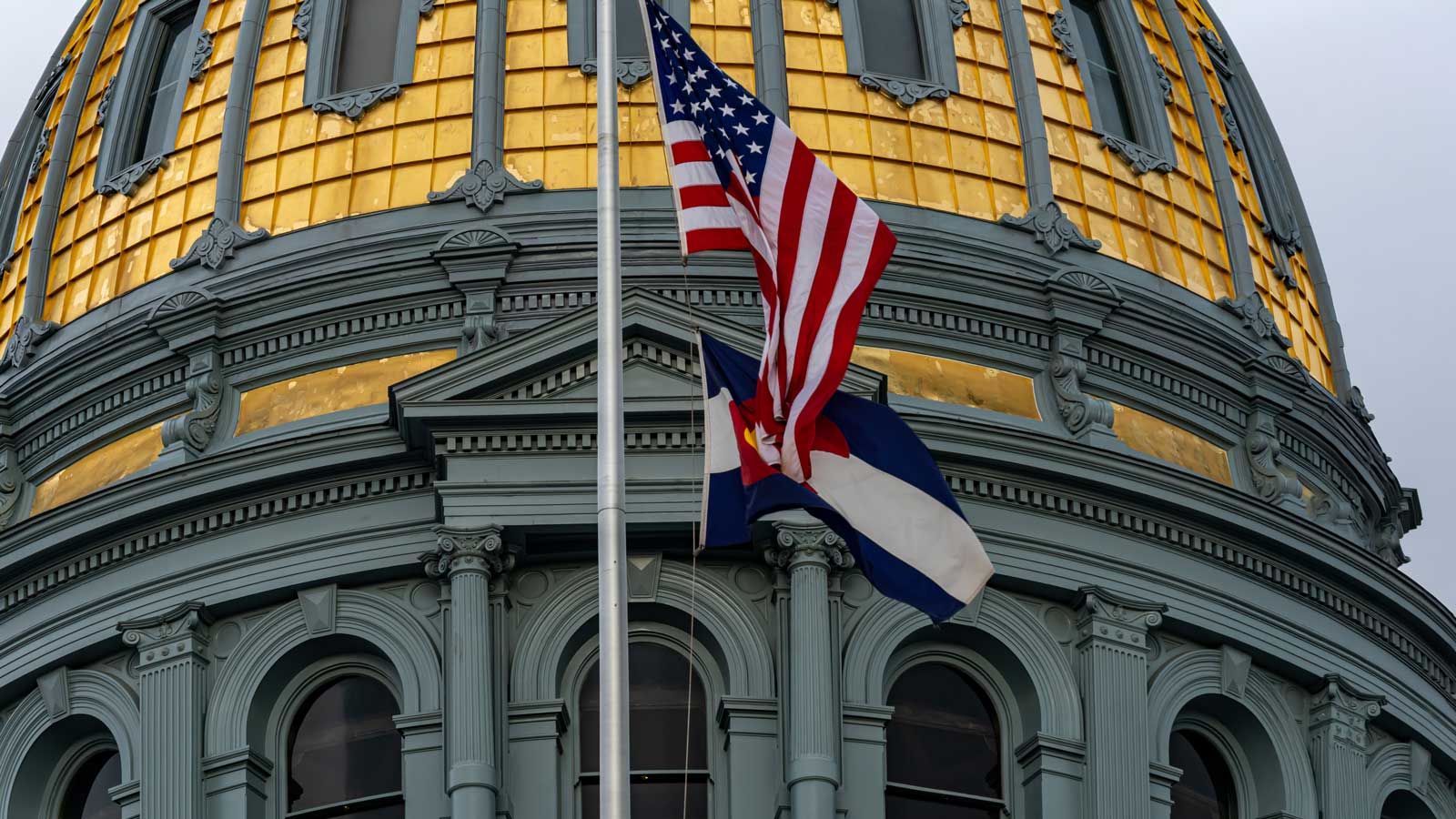 Colorado State Capitol Building - Denver, CO