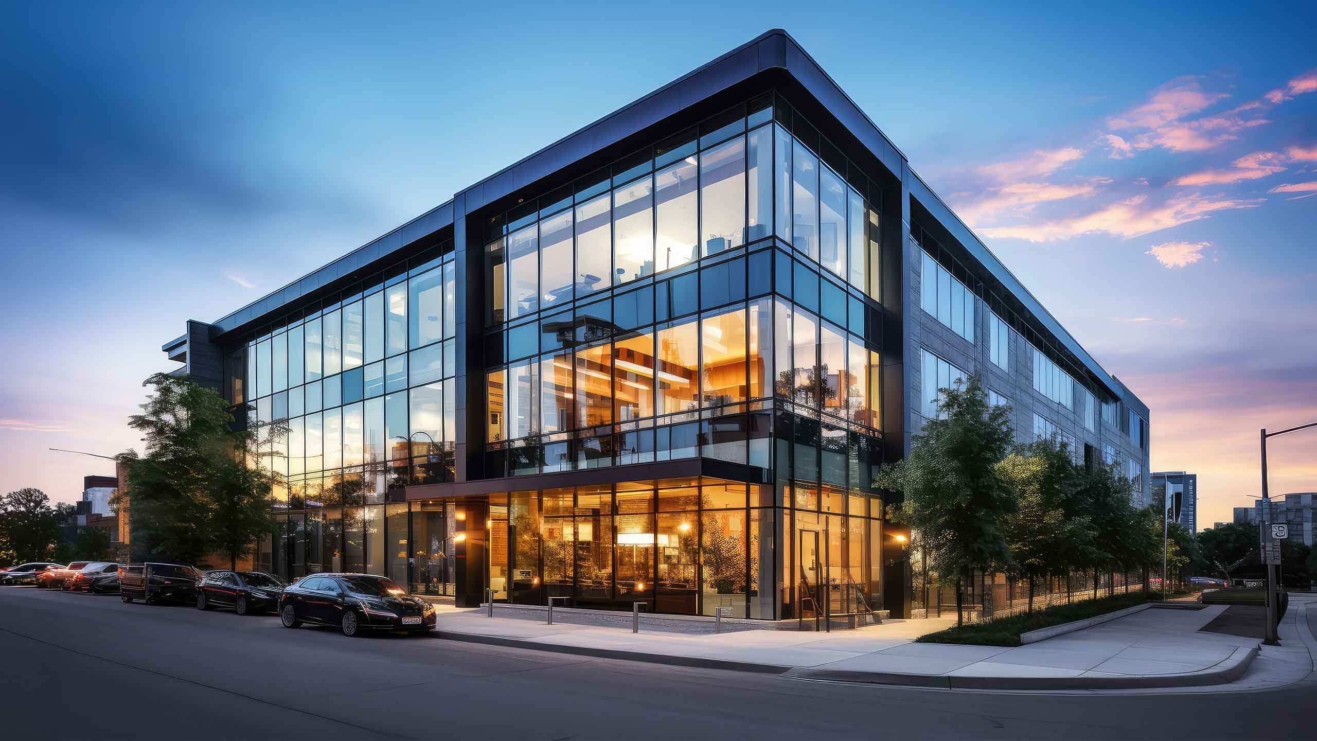 real commercial building for sale