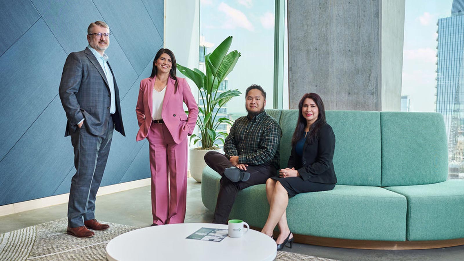 Weaver employees in the Austin, Texas, office