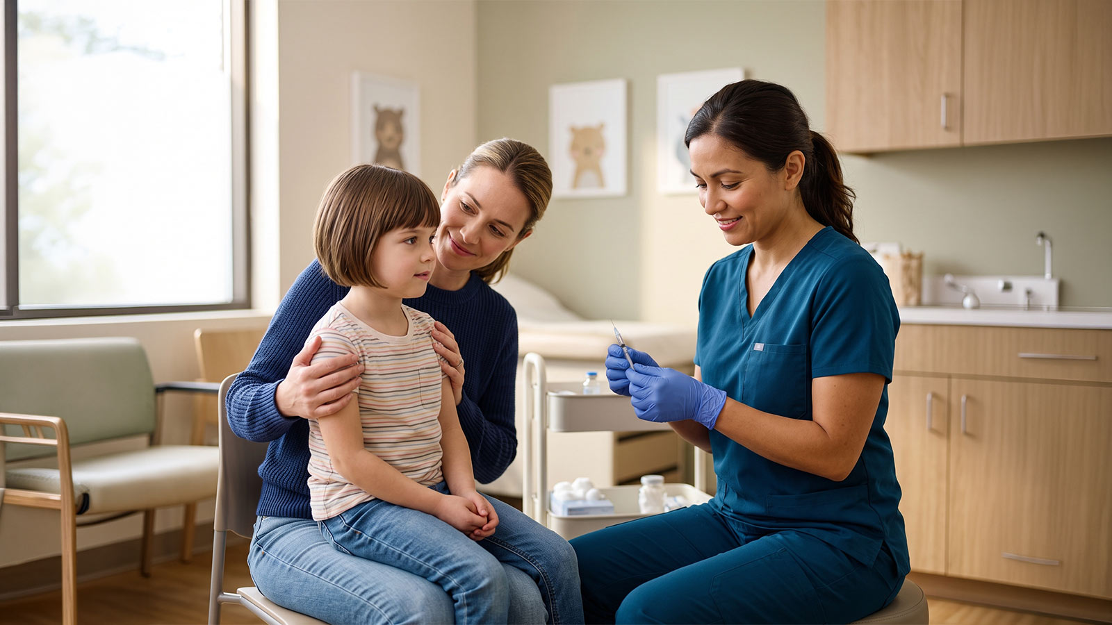 Childhood Vaccination for Prevention in Pediatric Healthcare